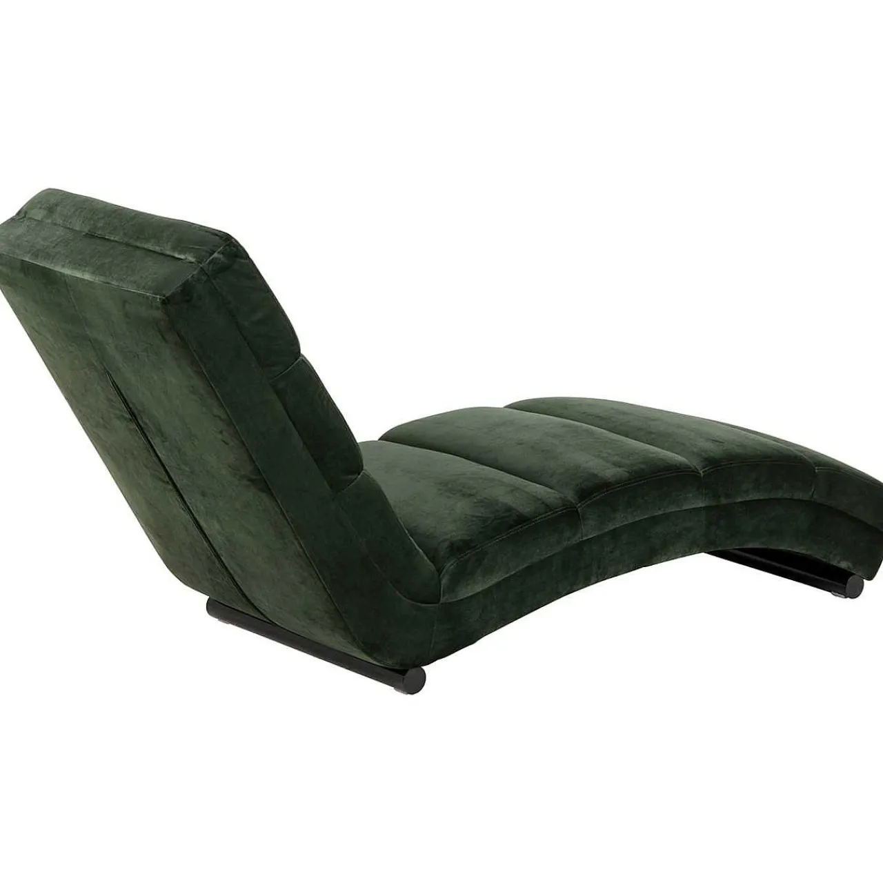 mutoni casual Relaxliege Samt Waldgrun> Relaxliegen