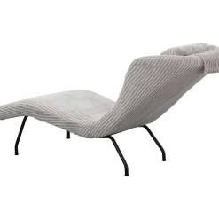 mutoni casual Relaxliege Texturstoff Hellgrau> Relaxliegen