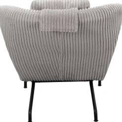 mutoni casual Relaxliege Texturstoff Hellgrau><noscript><img width=
