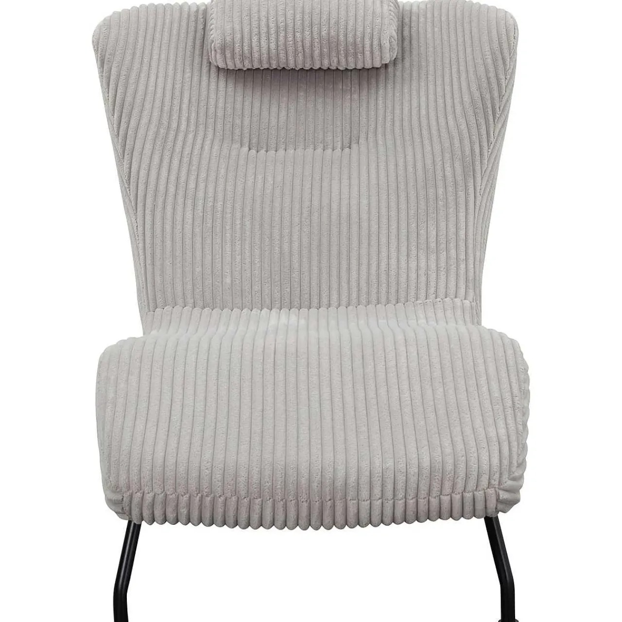 mutoni casual Relaxliege Texturstoff Hellgrau> Relaxliegen