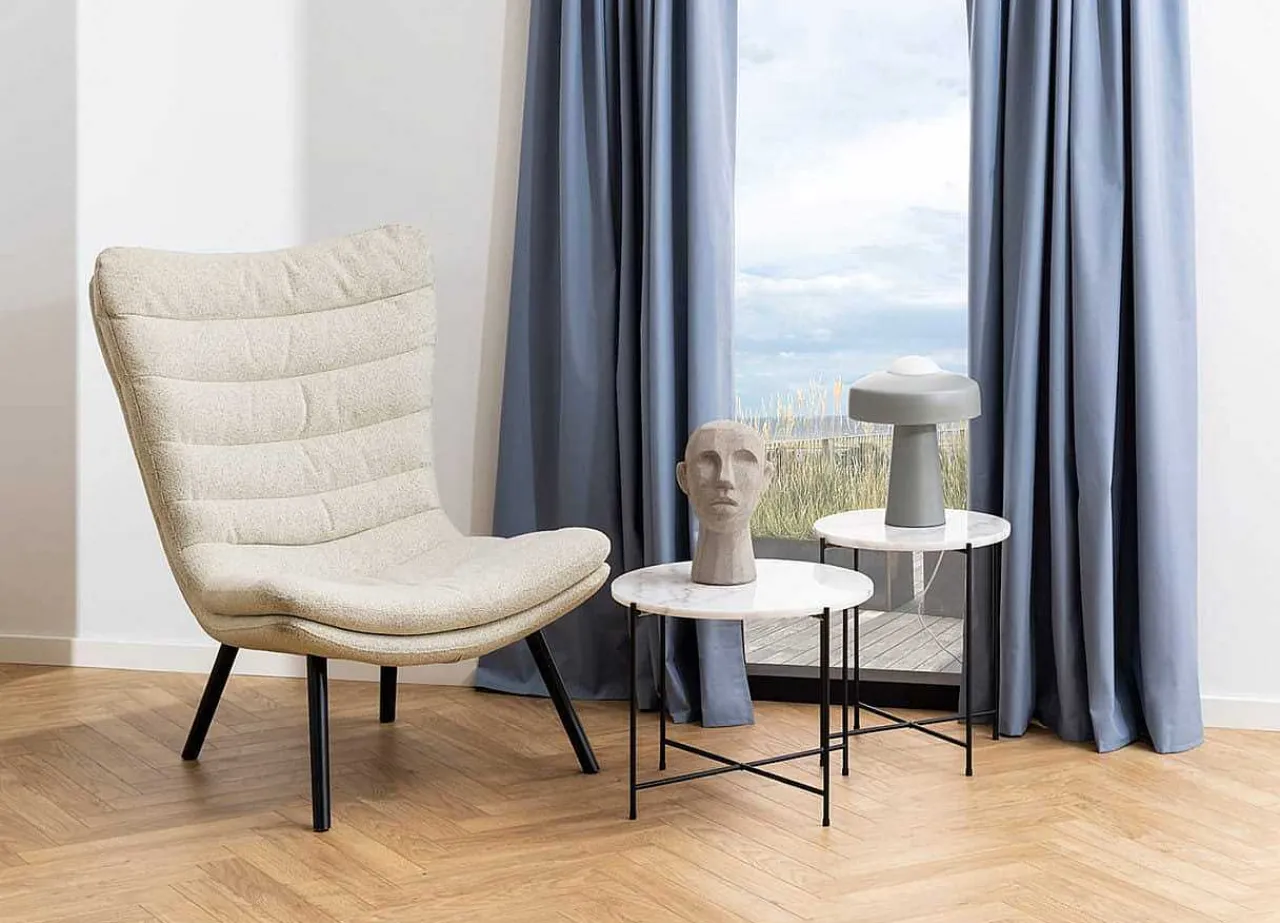 mutoni scandi Relaxsessel Galaxia Beige> Relaxsessel