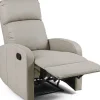 mutoni lifestyle Relaxsessel Iris Taupe> Relaxsessel