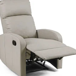 mutoni lifestyle Relaxsessel Iris Taupe> Relaxsessel