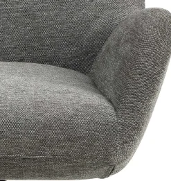mutoni scandi Relaxsessel Mit Hocker Pipton Anthrazit><noscript><img width=