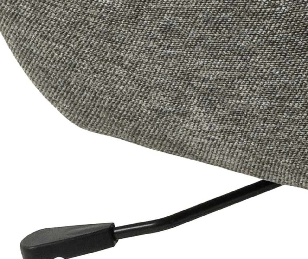 mutoni scandi Relaxsessel Mit Hocker Pipton Anthrazit> Relaxsessel
