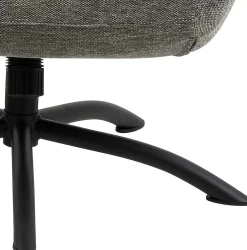 mutoni scandi Relaxsessel Mit Hocker Pipton Anthrazit><noscript><img width=