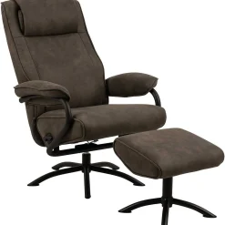 mutoni scandi Relaxsessel Mit Hocker Towsthal Anthrazit><noscript><img width=