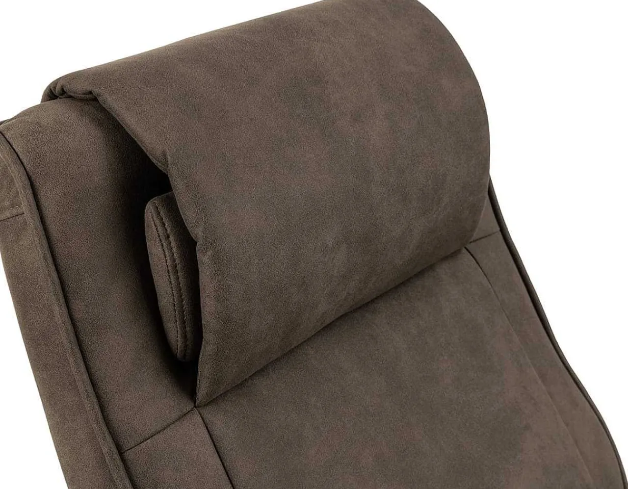 mutoni scandi Relaxsessel Mit Hocker Towsthal Anthrazit> Relaxsessel