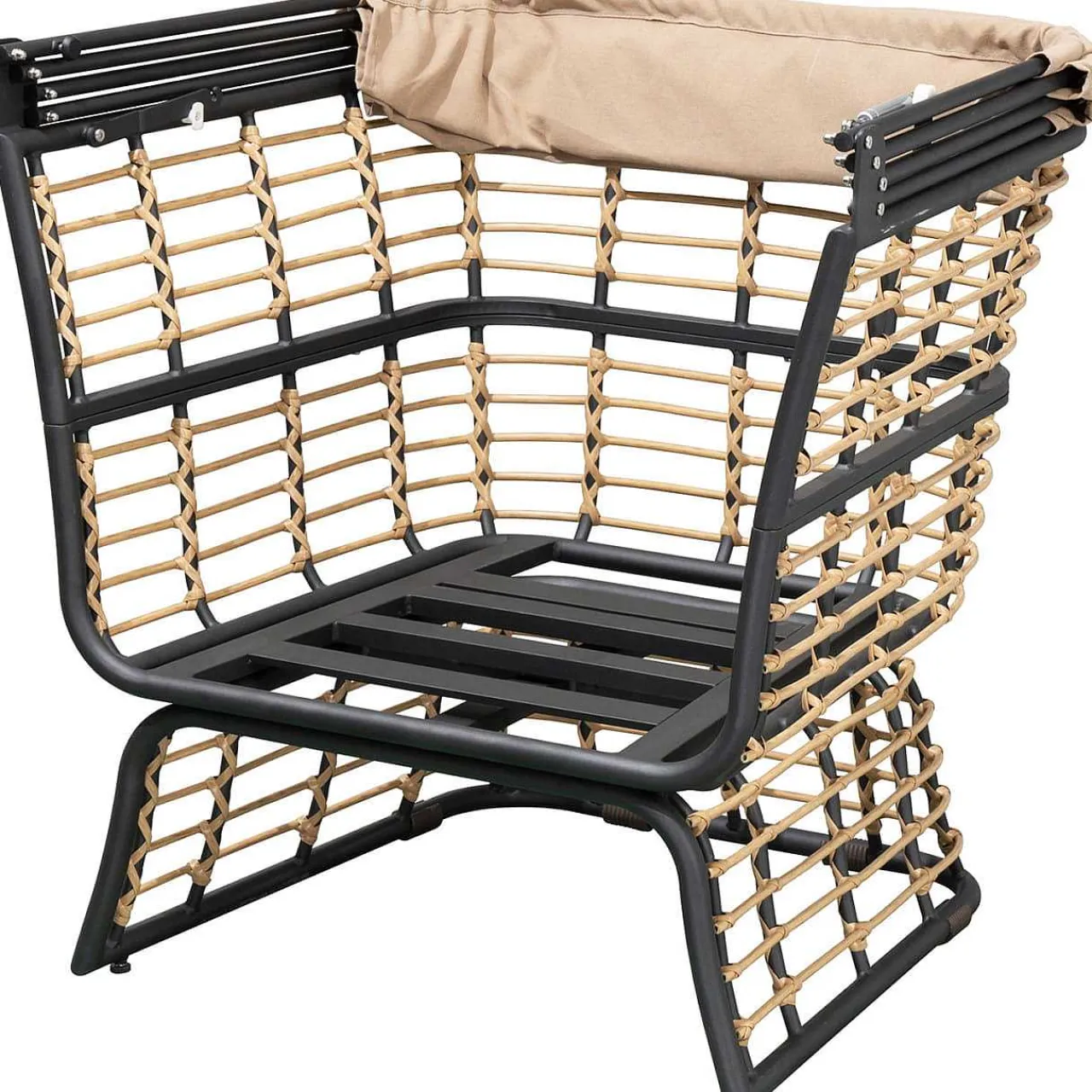 mutoni pleasure Relaxsessel Paros Beige> Gartensessel