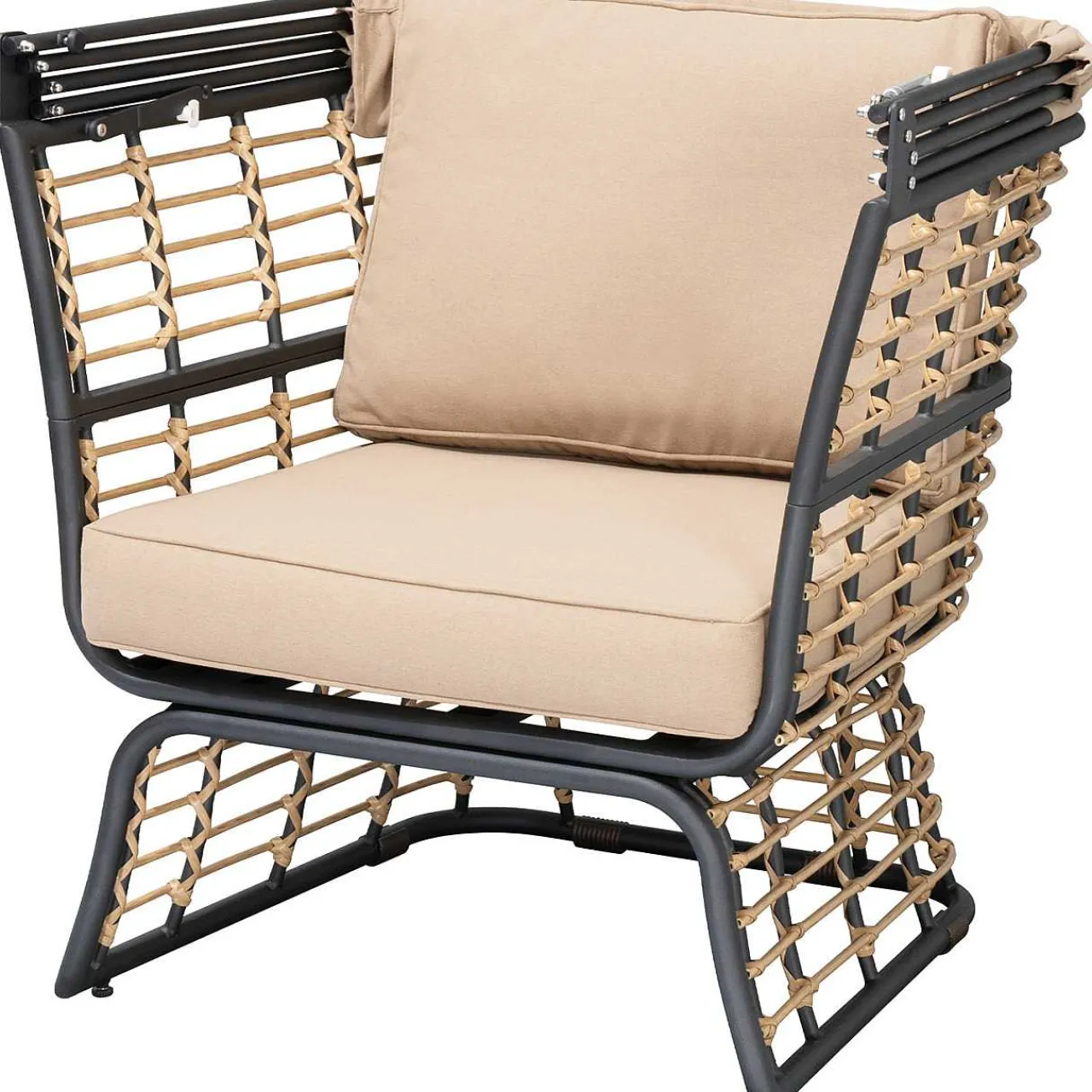mutoni pleasure Relaxsessel Paros Beige> Gartensessel