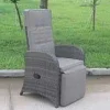 mutoni pleasure Relaxsessel Salerno Grau> Gartensessel
