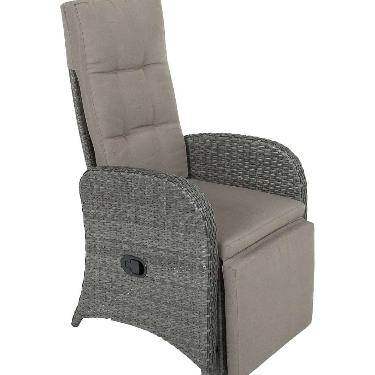 mutoni pleasure Relaxsessel Salerno Grau> Gartensessel