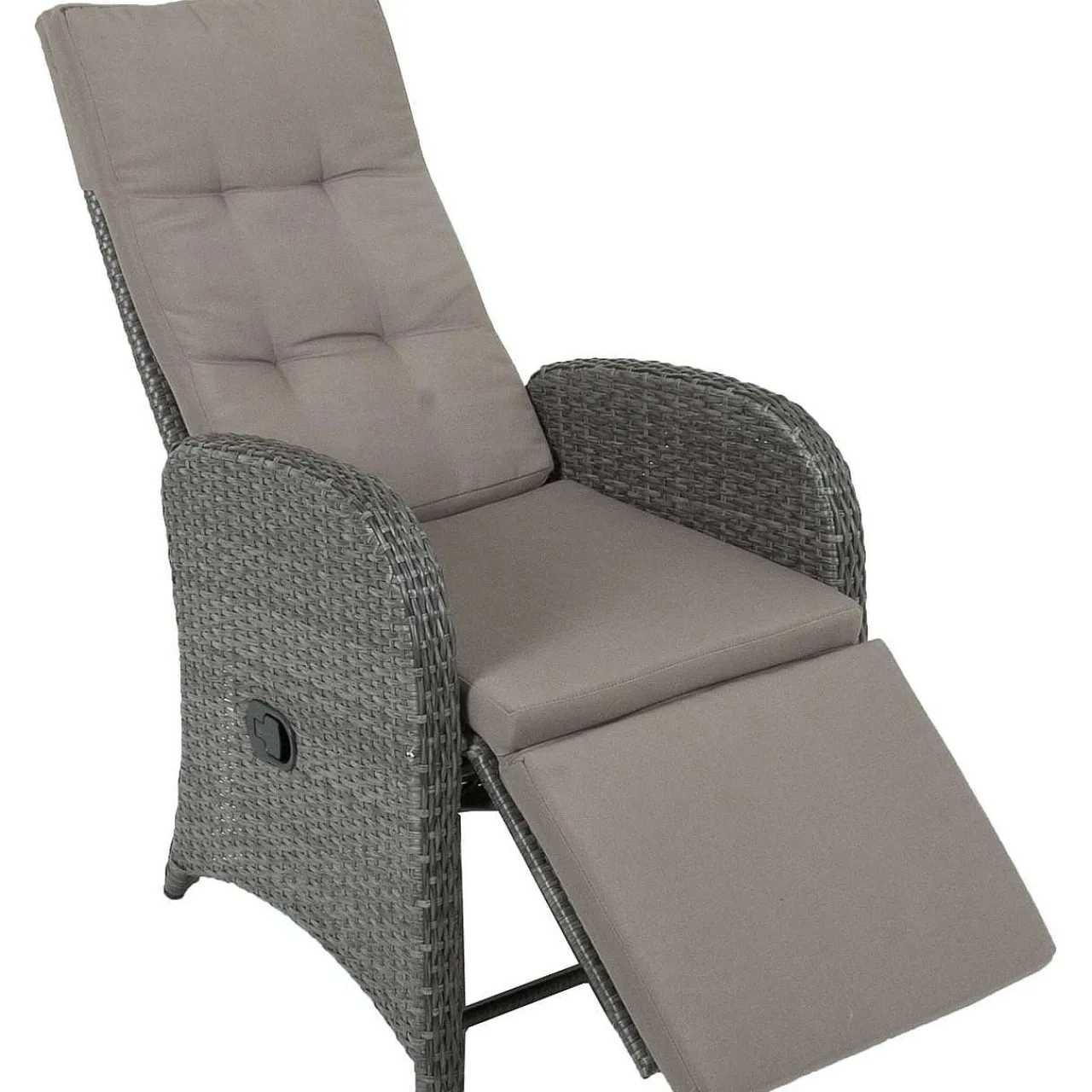 mutoni pleasure Relaxsessel Salerno Grau> Gartensessel