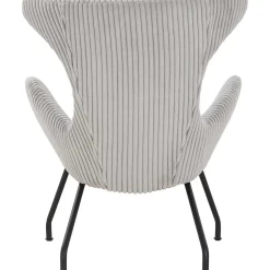 mutoni casual Relaxsessel Texturstoff Grau> Ohrensessel