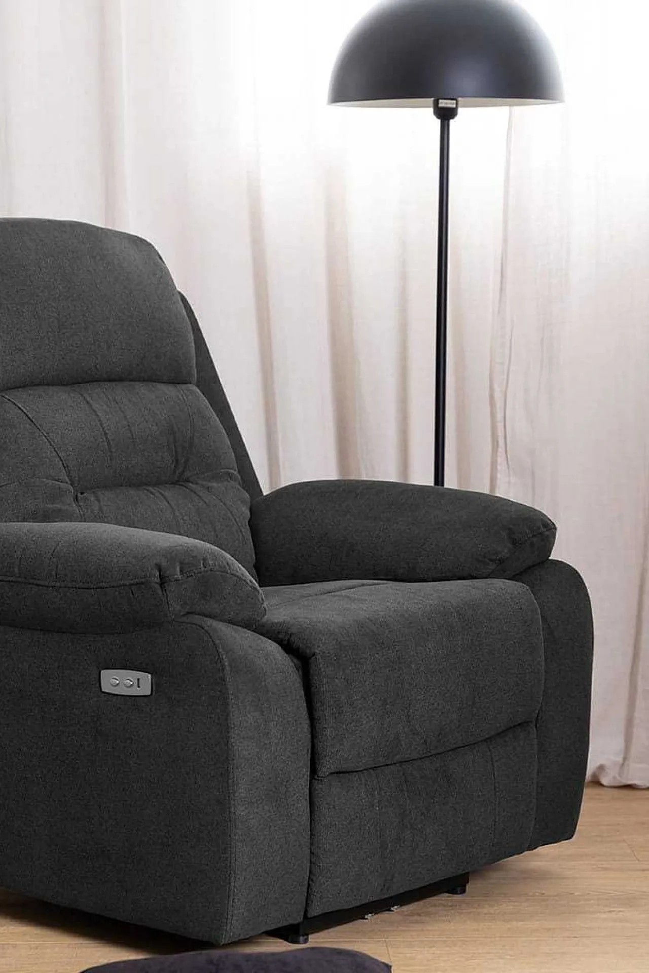 mutoni scandi Relaxsessel Vansberg Dunkelgrau> Relaxsessel