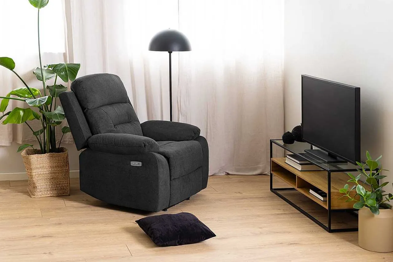 mutoni scandi Relaxsessel Vansberg Dunkelgrau> Relaxsessel