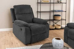 mutoni scandi Relaxssessel Egremont Dunkelgrau> Relaxsessel