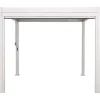 mutoni lifestyle Rollo Fur Seite Pavillon Ocean Weiss 400> Pavillons Zubehör
