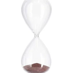 mutoni lifestyle Sanduhr Kronos Braun 20> Deko Objekte