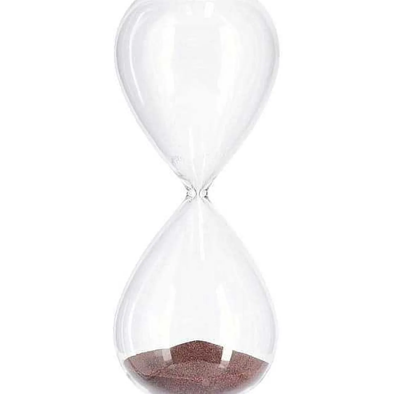 mutoni lifestyle Sanduhr Kronos Braun 20> Deko Objekte