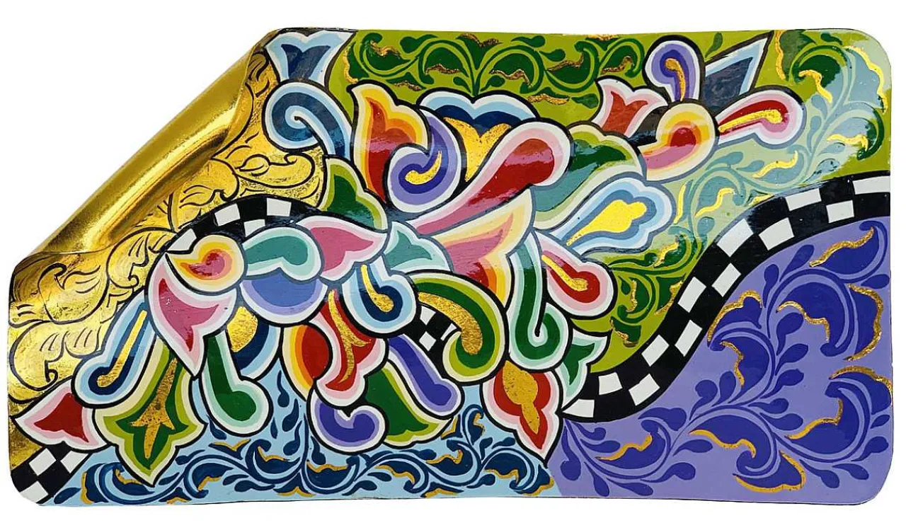 Toms Drag Schale Wave Rechteckig Classic Collection> Toms Drag Deko Objekte