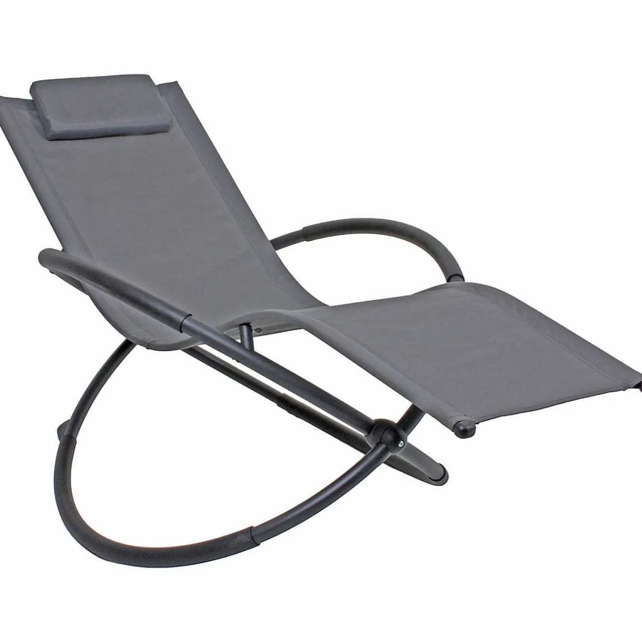 mutoni pleasure Schaukelliege Milos Grau> Gartenliegen
