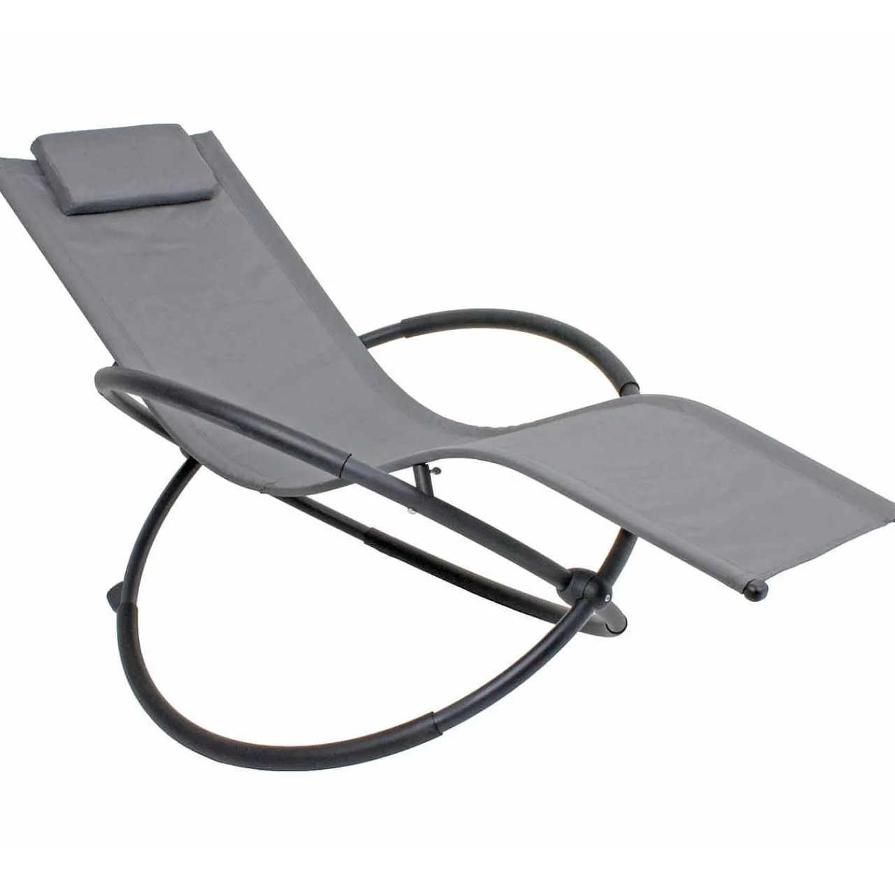mutoni pleasure Schaukelliege Milos Grau> Gartenliegen