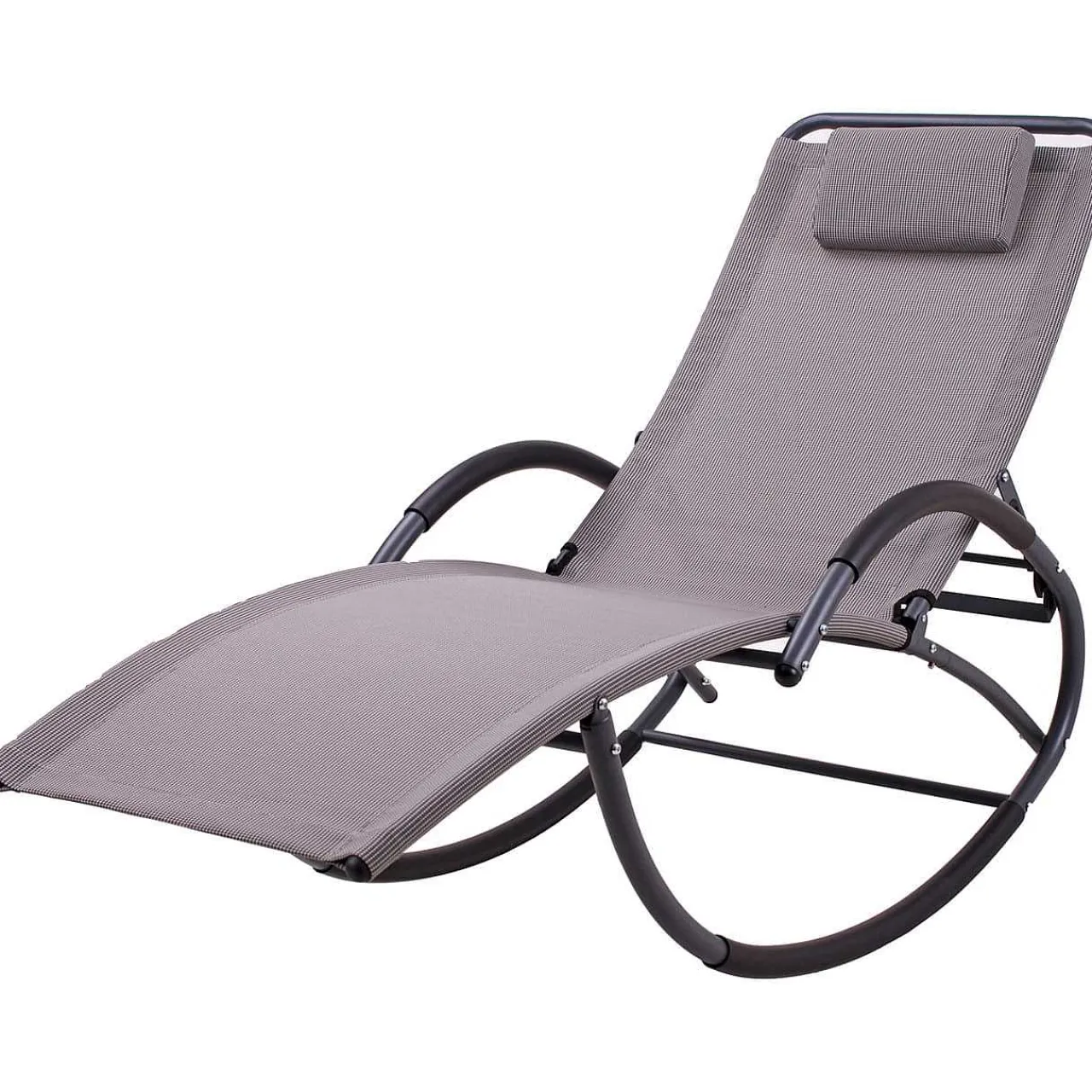 mutoni pleasure Schaukelliege Siros Grau> Gartenliegen