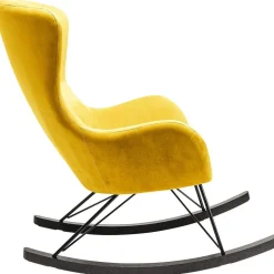 KARE Design Schaukelsessel Oslo Gelb><noscript><img width=