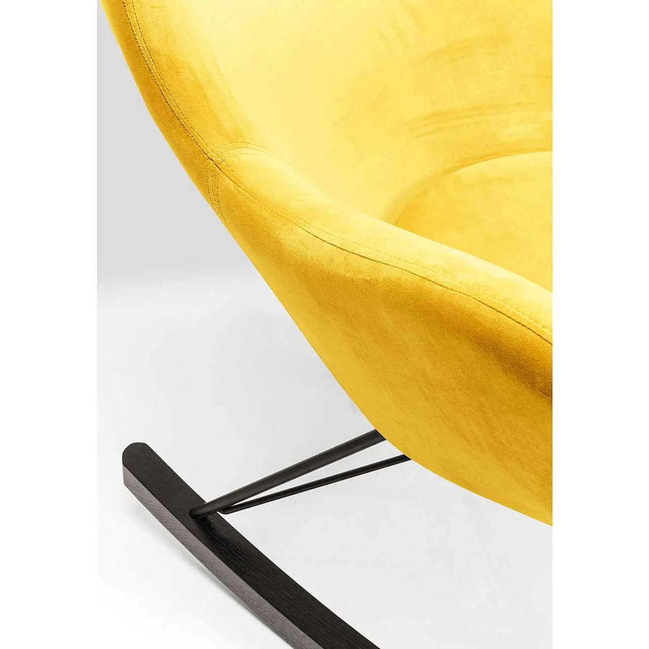 KARE Design Schaukelsessel Oslo Gelb> Relaxsessel