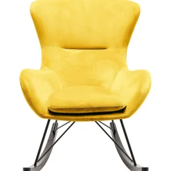KARE Design Schaukelsessel Oslo Gelb><noscript><img width=