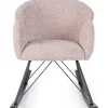mutoni lifestyle Schaukelsessel Sibilla Altrosa> Relaxsessel