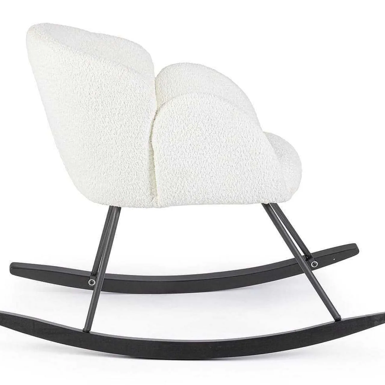 mutoni lifestyle Schaukelsessel Sibilla Weiss> Relaxsessel