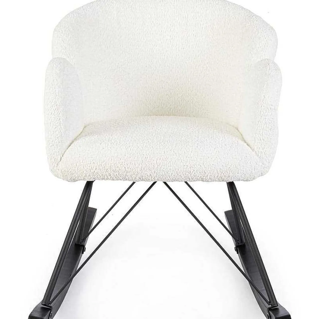 mutoni lifestyle Schaukelsessel Sibilla Weiss> Relaxsessel