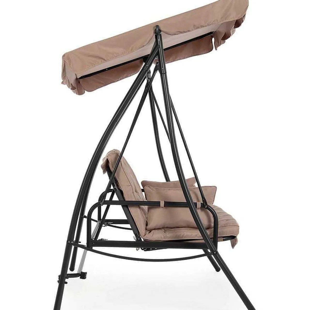 mutoni lifestyle Schaukelstuhl Apollo 3-Sitzer Sandfarbe> Hollywoodschaukel