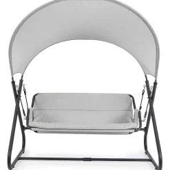mutoni lifestyle Schaukelstuhl Arkell 2-Sitzer Grau> Hollywoodschaukel