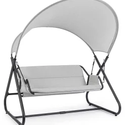 mutoni lifestyle Schaukelstuhl Arkell 2-Sitzer Grau><noscript><img width=