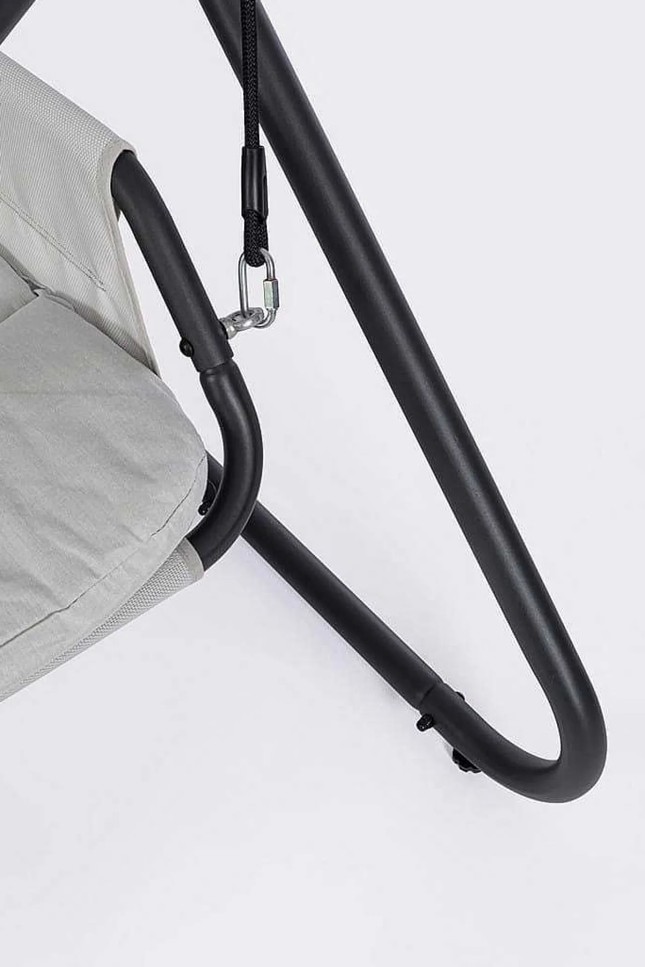 mutoni lifestyle Schaukelstuhl Arkell 2-Sitzer Grau> Hollywoodschaukel