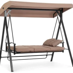mutoni lifestyle Schaukelstuhl Efesto 3-Sitzer Sandfarbe><noscript><img width=