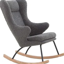mutoni casual Schaukelstuhl Teddyfell Grau><noscript><img width=