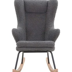 mutoni casual Schaukelstuhl Teddyfell Grau><noscript><img width=