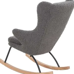 mutoni casual Schaukelstuhl Teddyfell Grau><noscript><img width=