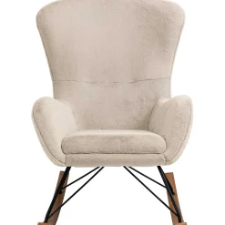 mutoni casual Schaukelstuhl Zebstix Beige><noscript><img width=