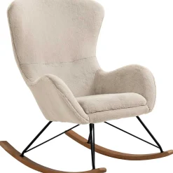 mutoni casual Schaukelstuhl Zebstix Beige><noscript><img width=