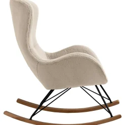mutoni casual Schaukelstuhl Zebstix Beige><noscript><img width=