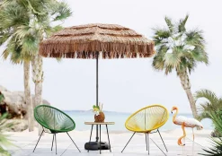KARE Design Schirmständer Hawaii Schwarz><noscript><img width=