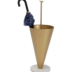KARE Design Schirmständer Singing In The Rain Gold> Schirmständer