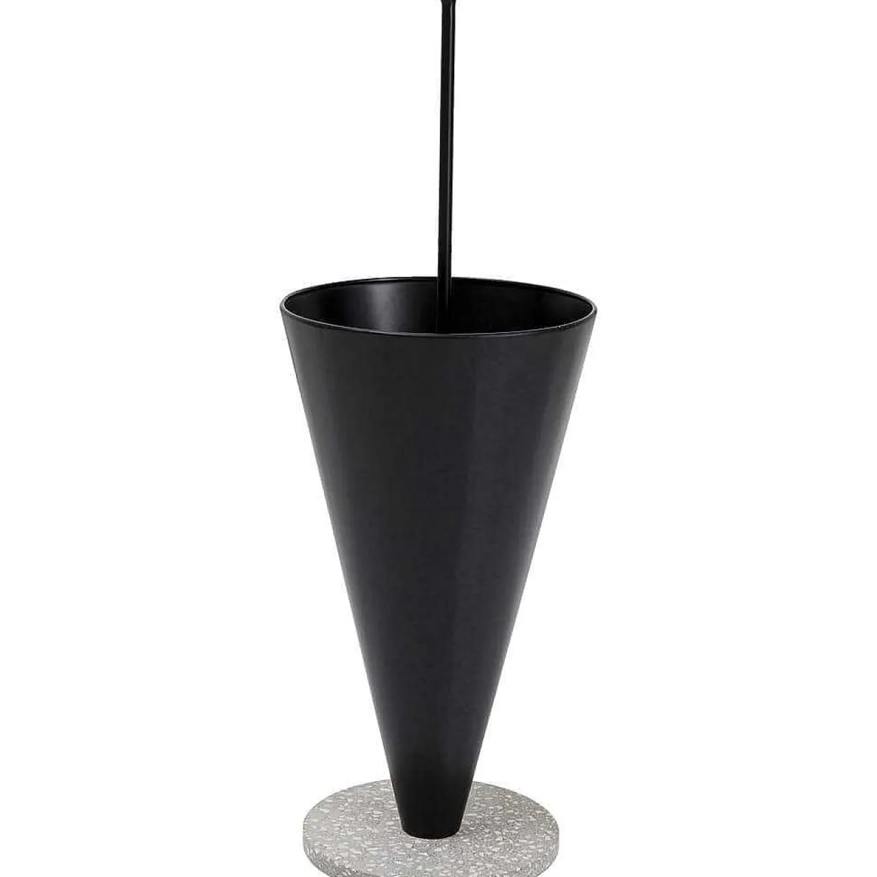 KARE Design Schirmständer Singing In The Rain Schwarz> Schirmständer