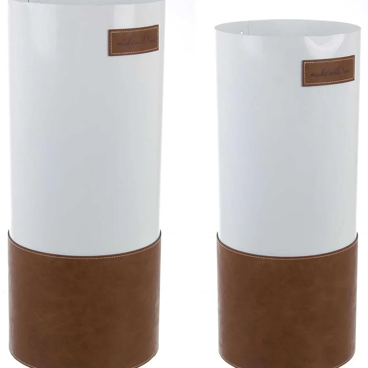 mutoni lifestyle Schirmständer Urban Set Weiss (2-Tlg)> Schirmständer