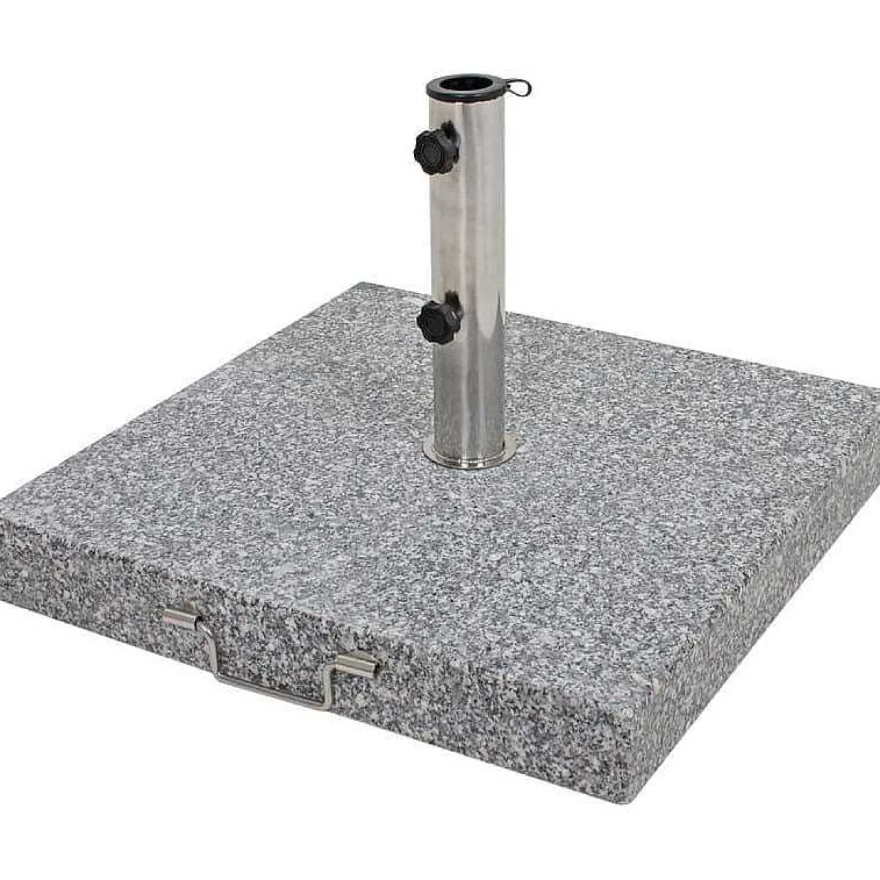 mutoni pleasure Schirmständer Vespera Granit Grau 55X55> Schirmständer